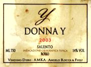 Salento rosso_Donna Y